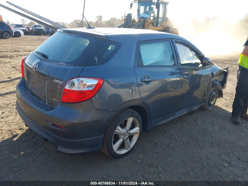 2009 Toyota Matrix S VIN: 2T1LE40E99C007226 Lot: 40766534