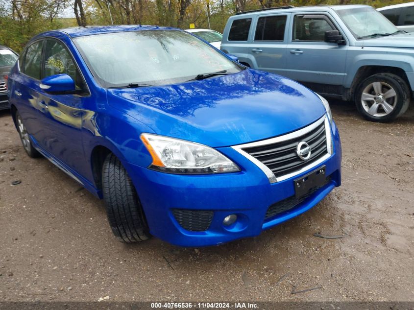 2015 Nissan Sentra Sr VIN: 3N1AB7AP7FY316757 Lot: 40766536