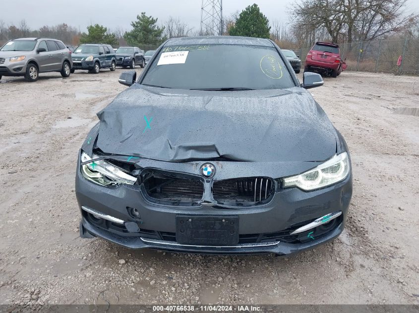 2016 BMW 328I xDrive VIN: WBA8E3G53GNT77861 Lot: 40766538