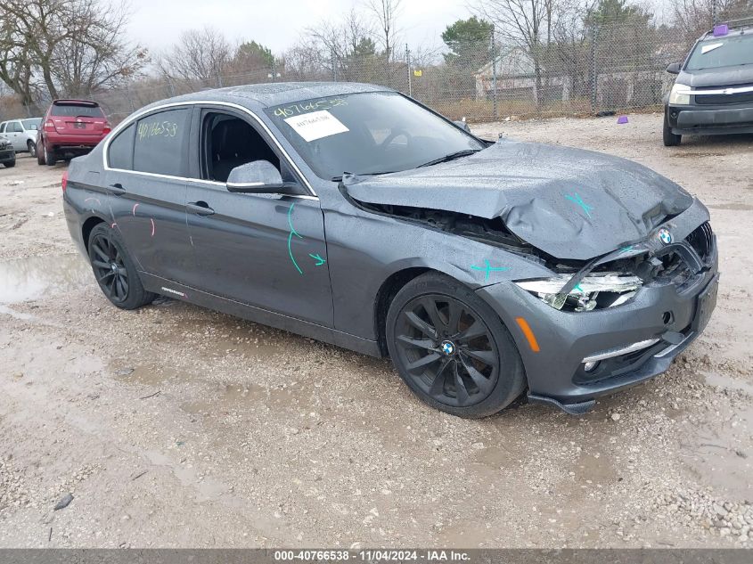 2016 BMW 328I XDRIVE - WBA8E3G53GNT77861