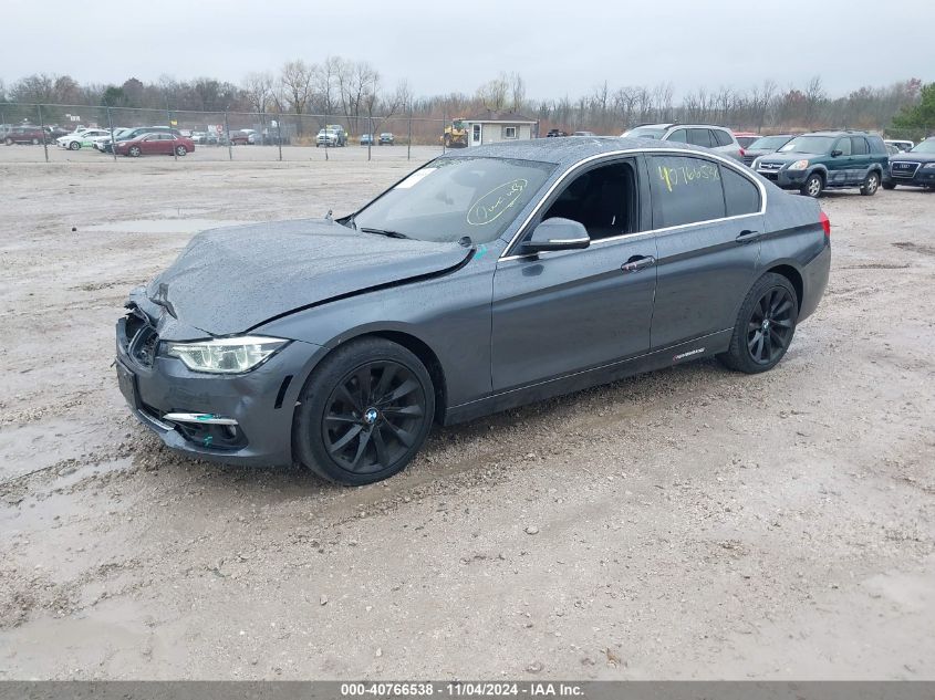 VIN WBA8E3G53GNT77861 2016 BMW 3 Series, 328I Xdrive no.2