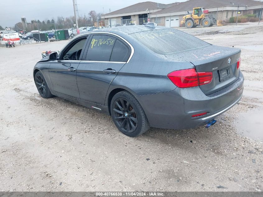 VIN WBA8E3G53GNT77861 2016 BMW 3 Series, 328I Xdrive no.3