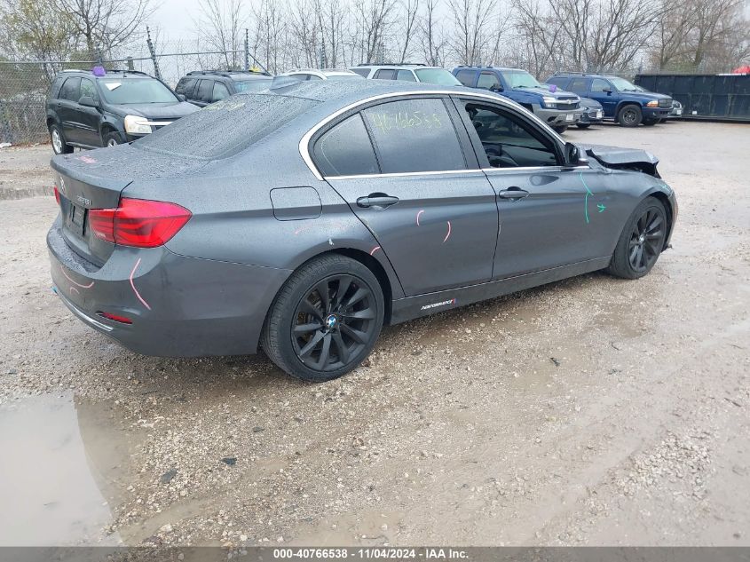 VIN WBA8E3G53GNT77861 2016 BMW 3 Series, 328I Xdrive no.4