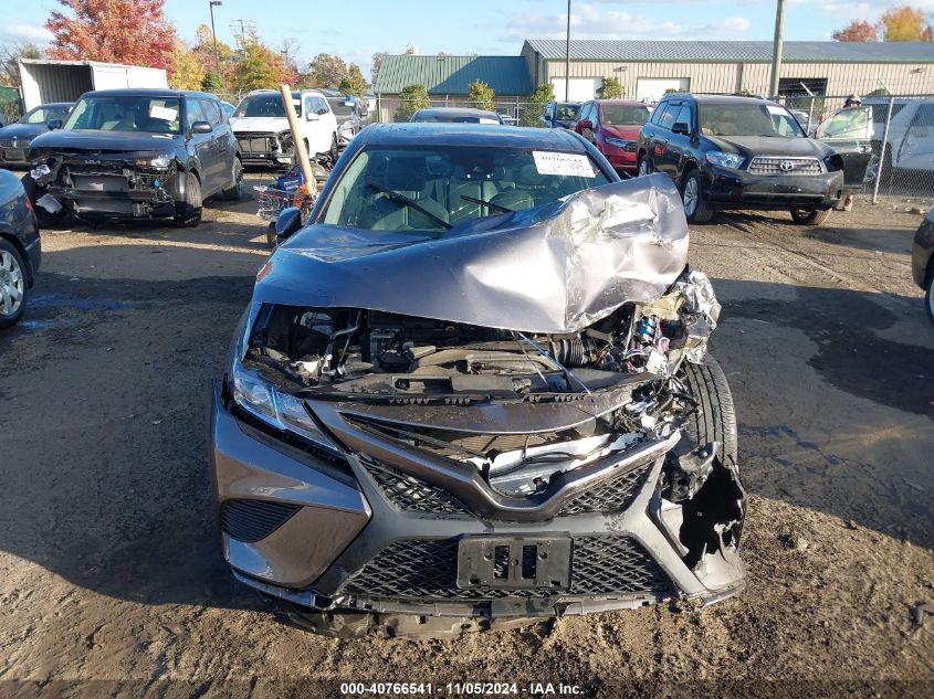 2019 TOYOTA CAMRY HYBRID VIN: 4T1B21HK8KU014489