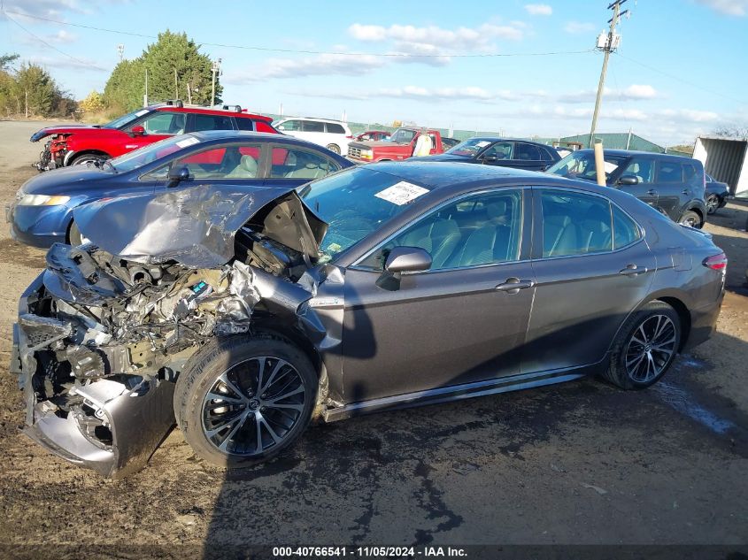 2019 Toyota Camry Hybrid Se VIN: 4T1B21HK8KU014489 Lot: 40766541