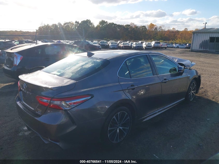 2019 TOYOTA CAMRY HYBRID VIN: 4T1B21HK8KU014489