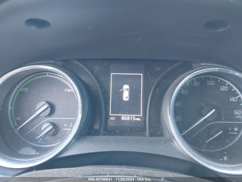 2019 TOYOTA CAMRY HYBRID VIN: 4T1B21HK8KU014489