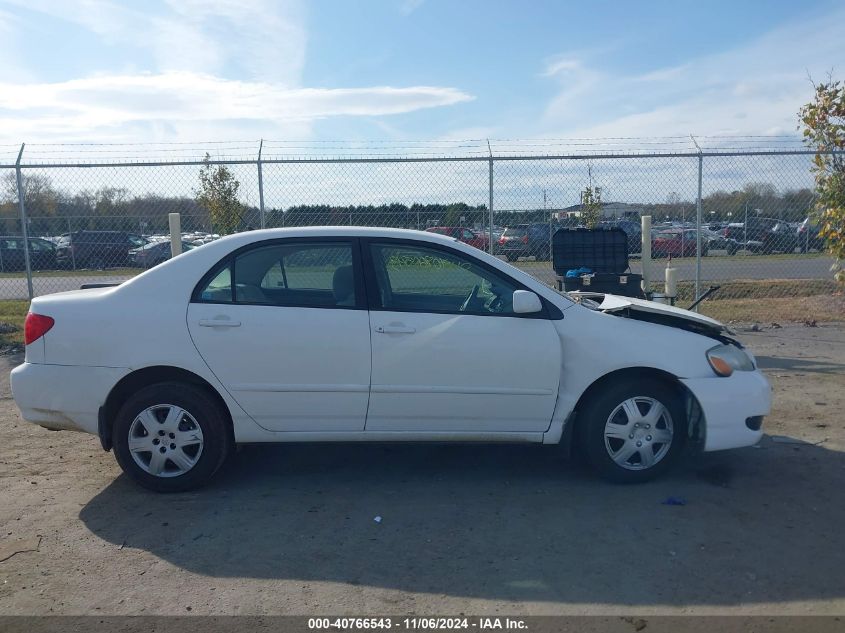 2006 Toyota Corolla Le VIN: JTDBR32EX60061681 Lot: 40766543