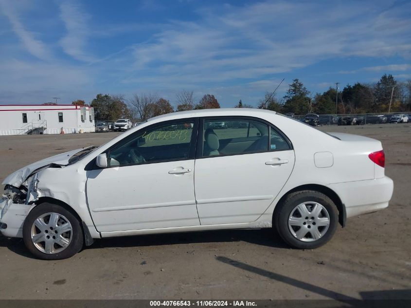 2006 Toyota Corolla Le VIN: JTDBR32EX60061681 Lot: 40766543