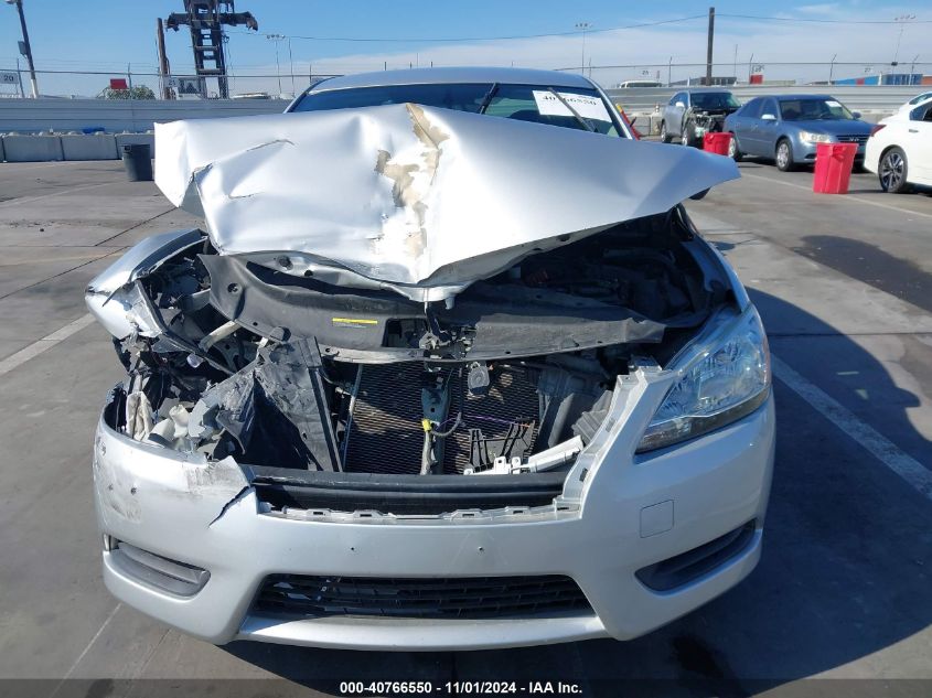 2014 Nissan Sentra S VIN: 3N1AB7AP3EL690746 Lot: 40766550