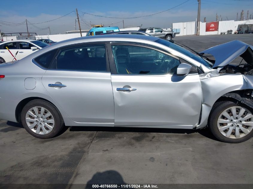 2014 Nissan Sentra S VIN: 3N1AB7AP3EL690746 Lot: 40766550