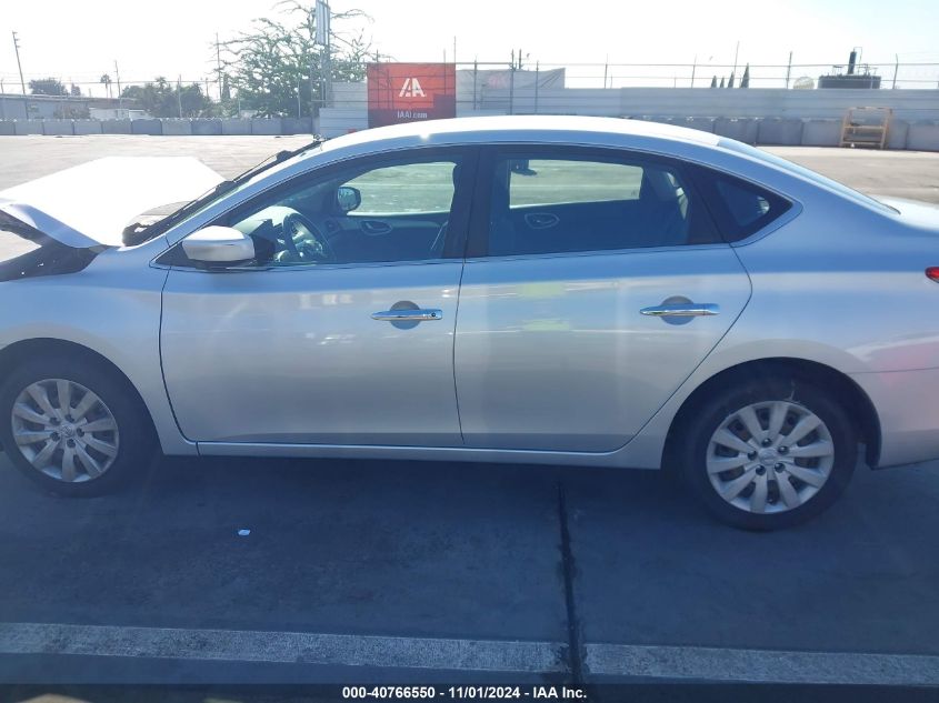 2014 Nissan Sentra S VIN: 3N1AB7AP3EL690746 Lot: 40766550