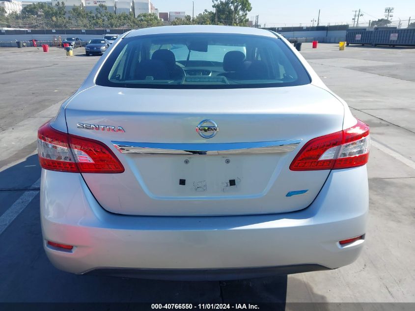 2014 NISSAN SENTRA S - 3N1AB7AP3EL690746