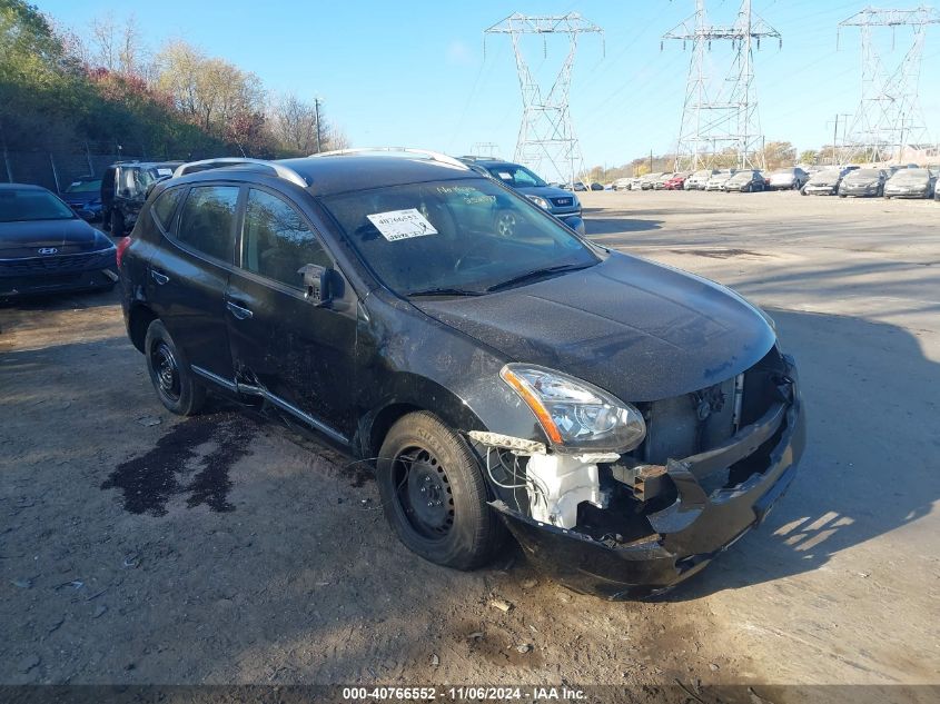 2015 Nissan Rogue Select S VIN: JN8AS5MV8FW252588 Lot: 40766552