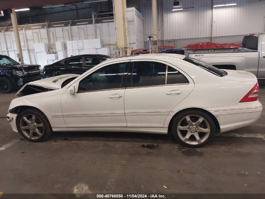 2001 Mercedes-Benz C 320 VIN: WDBRF64J81F092435 Lot: 40766558