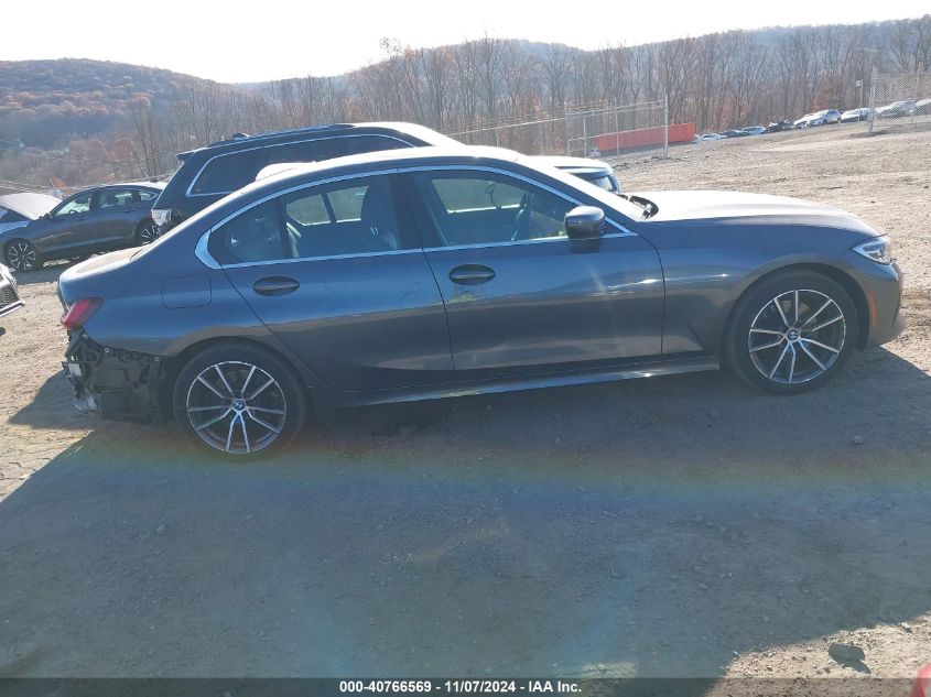 2022 BMW 330I xDrive VIN: 3MW5R7J01N8C32331 Lot: 40766569