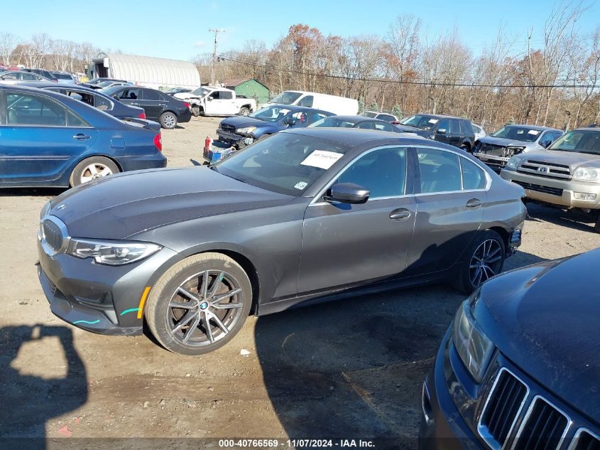 2022 BMW 330I xDrive VIN: 3MW5R7J01N8C32331 Lot: 40766569