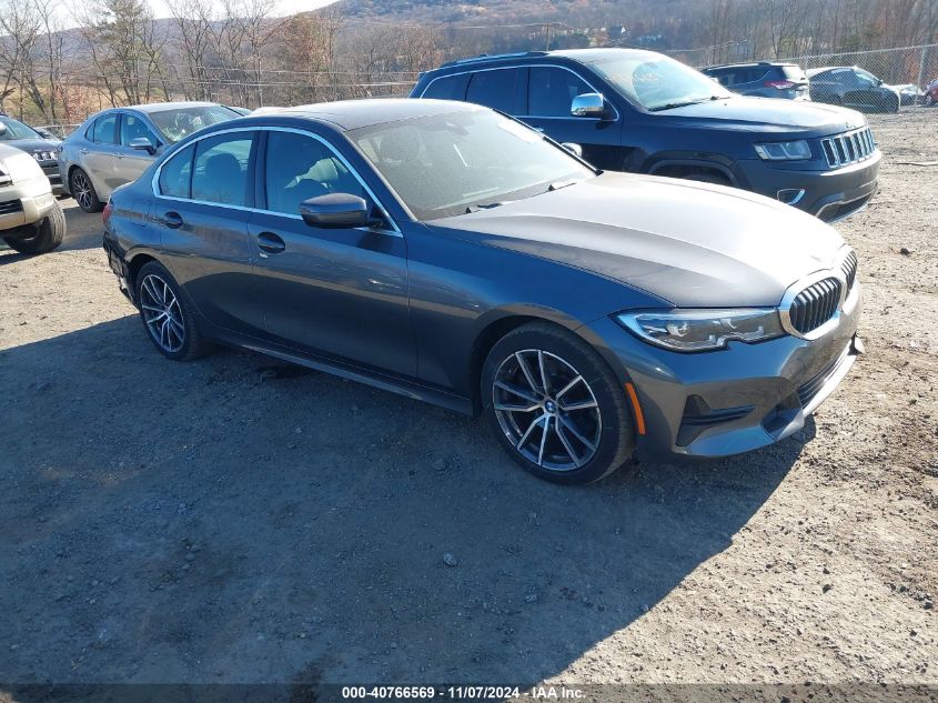 2022 BMW 330I xDrive VIN: 3MW5R7J01N8C32331 Lot: 40766569