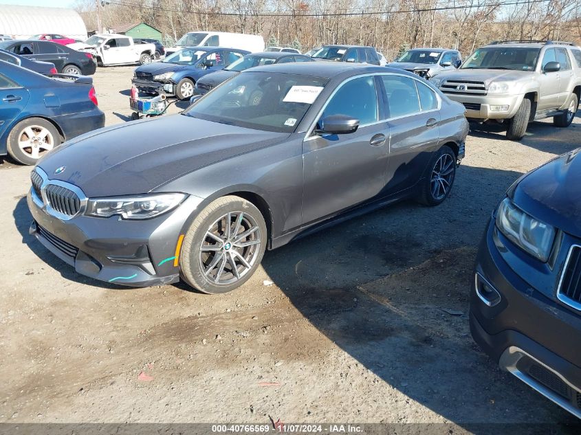 2022 BMW 330I xDrive VIN: 3MW5R7J01N8C32331 Lot: 40766569