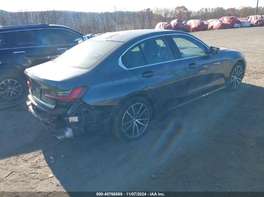 2022 BMW 330I xDrive VIN: 3MW5R7J01N8C32331 Lot: 40766569