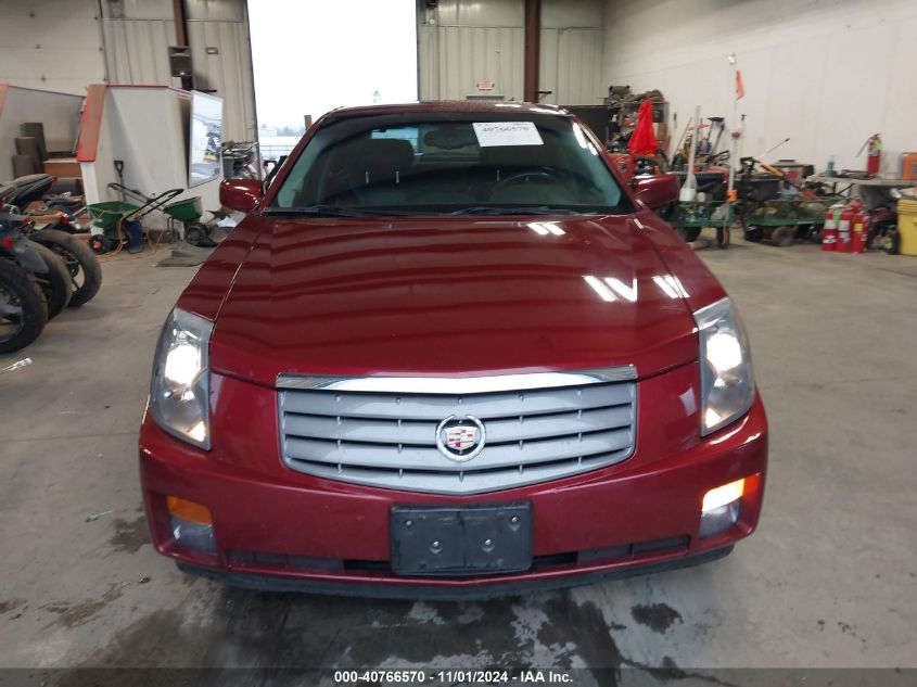 2003 Cadillac Cts Standard VIN: 1G6DM57N830141894 Lot: 40766570