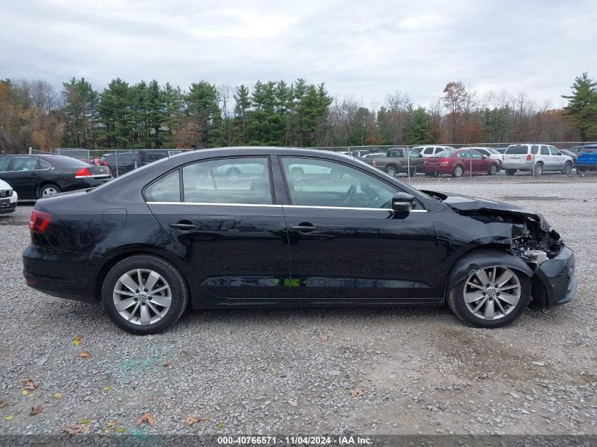 2016 Volkswagen Jetta 1.4T Se VIN: 3VWD67AJXGM378511 Lot: 40766571