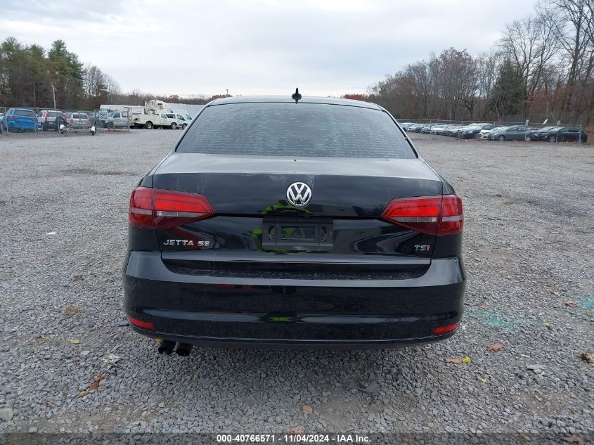 2016 Volkswagen Jetta 1.4T Se VIN: 3VWD67AJXGM378511 Lot: 40766571