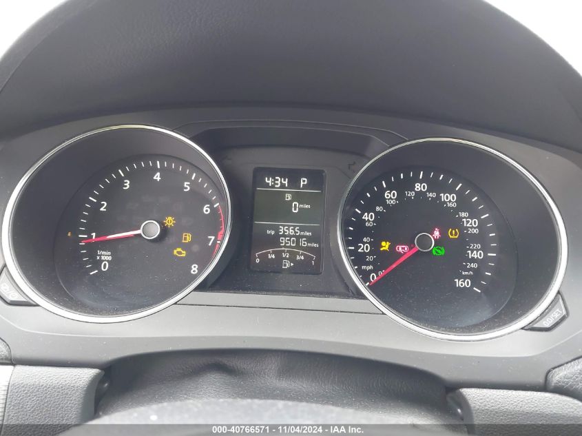 2016 VOLKSWAGEN JETTA 1.4T SE - 3VWD67AJXGM378511
