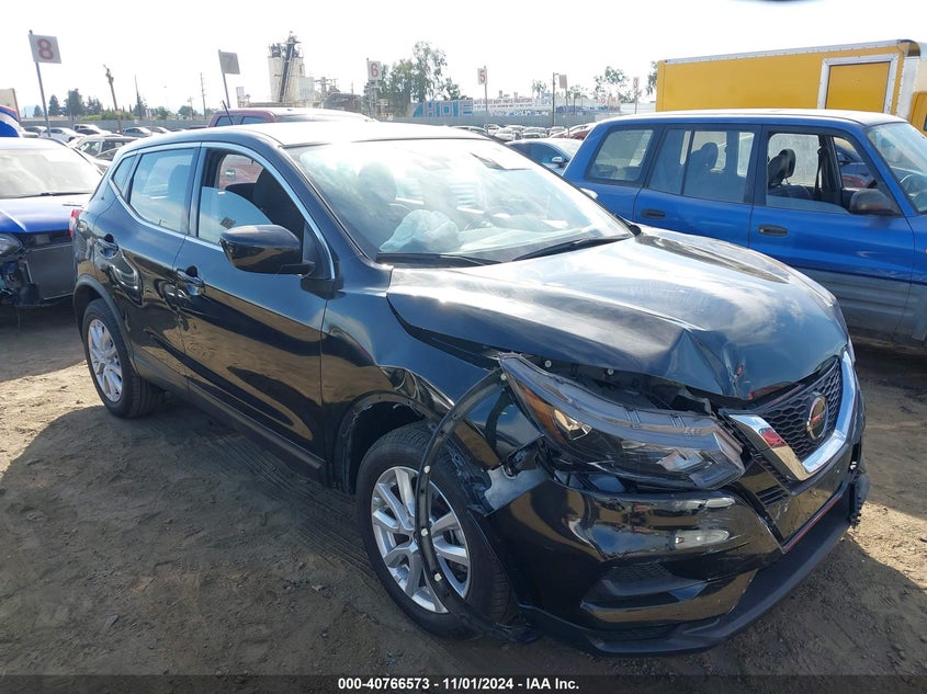 2022 NISSAN ROGUE SPORT  (VIN: JN1BJ1AW7NW683059)