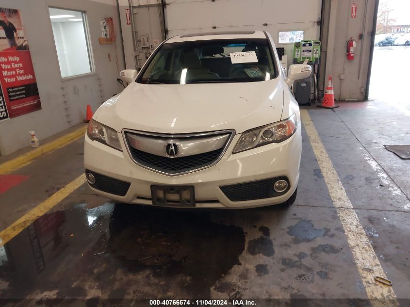 2015 Acura Rdx VIN: 5J8TB4H37FL023457 Lot: 40766574