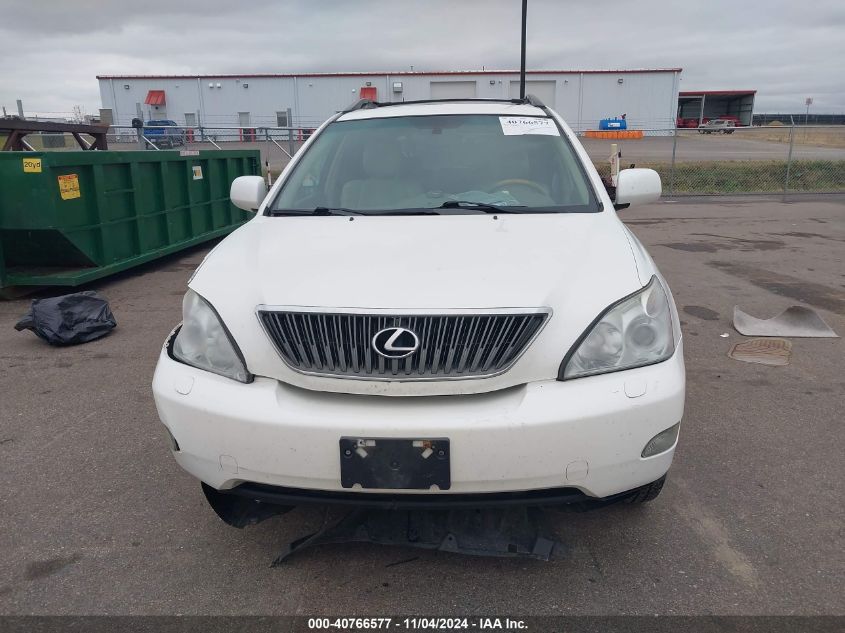 2005 Lexus Rx 330 VIN: 2T2HA31U75C072647 Lot: 40766577