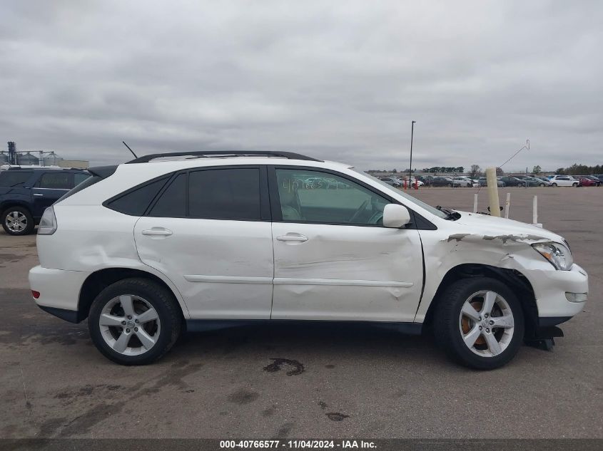 2005 Lexus Rx 330 VIN: 2T2HA31U75C072647 Lot: 40766577