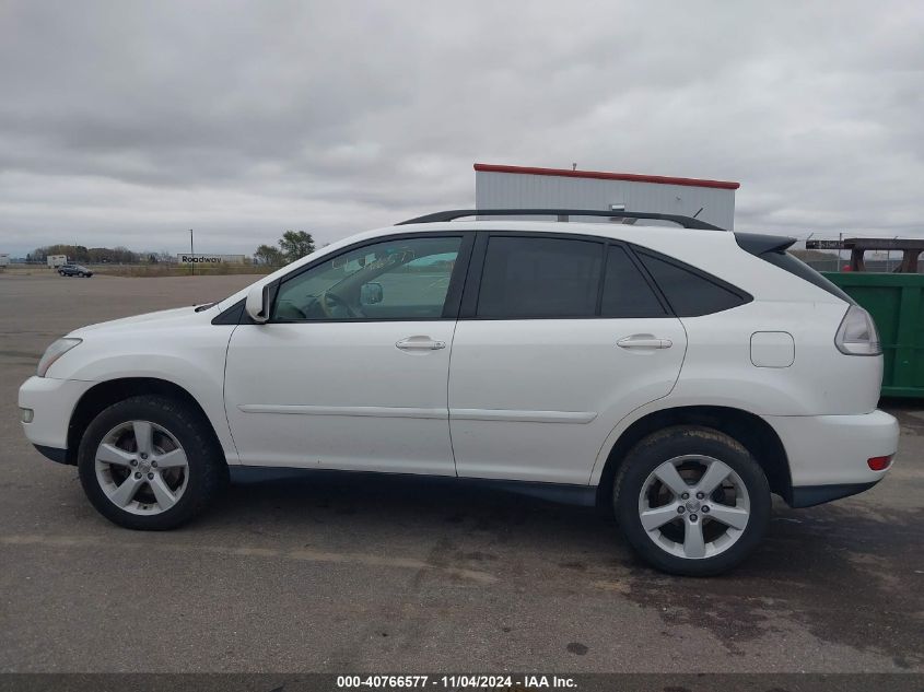 2005 Lexus Rx 330 VIN: 2T2HA31U75C072647 Lot: 40766577