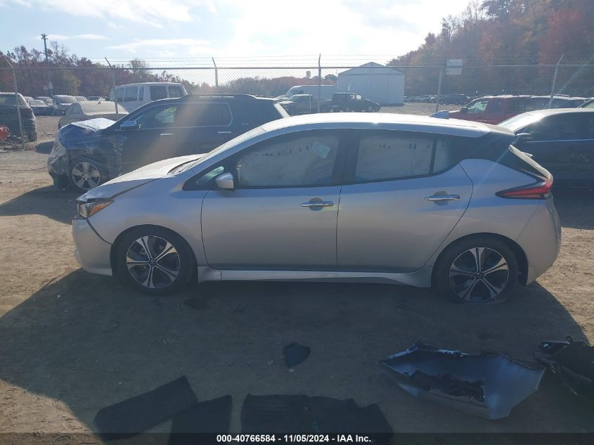 2022 Nissan Leaf Sv 40 Kwh VIN: 1N4AZ1CV5NC551706 Lot: 40766584