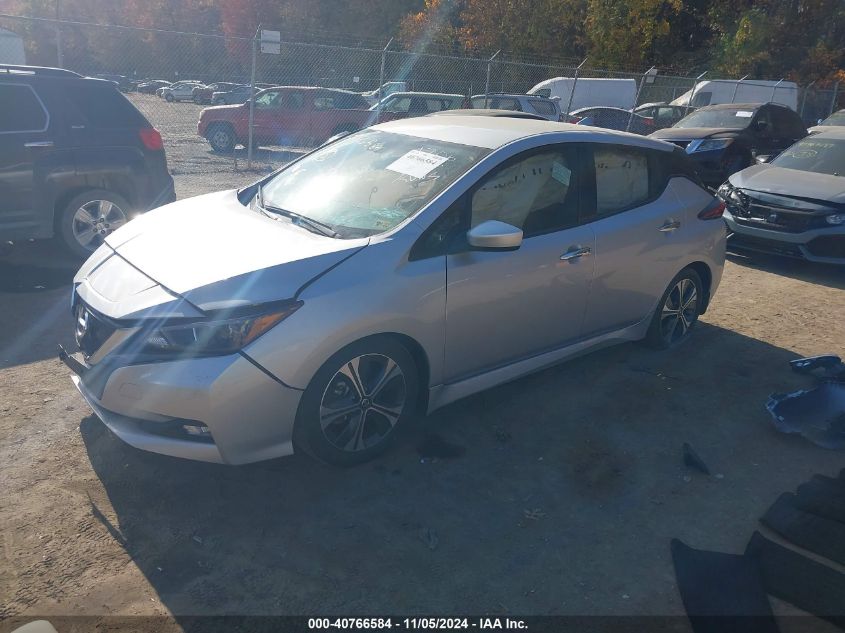 VIN 1N4AZ1CV5NC551706 2022 Nissan Leaf, Sv 40 Kwh no.2