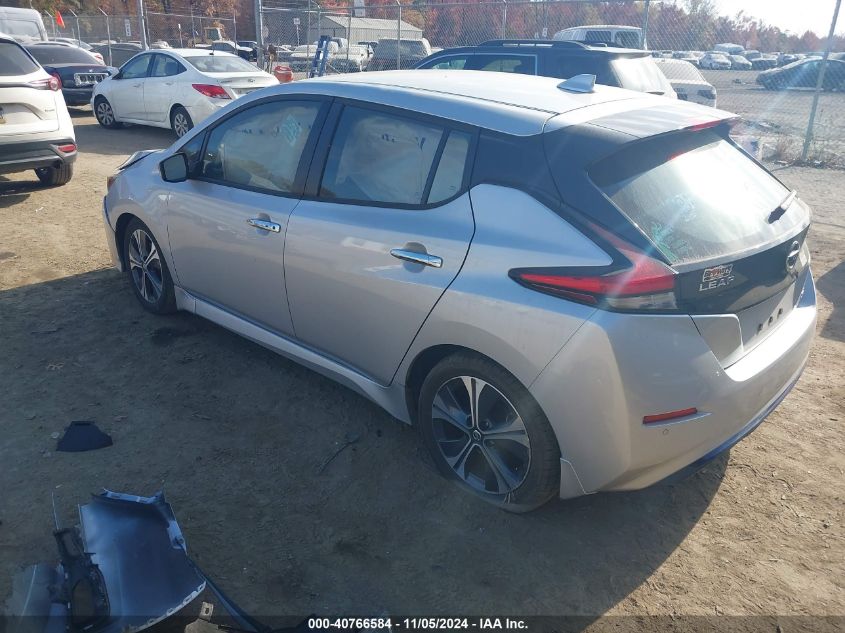 VIN 1N4AZ1CV5NC551706 2022 Nissan Leaf, Sv 40 Kwh no.3