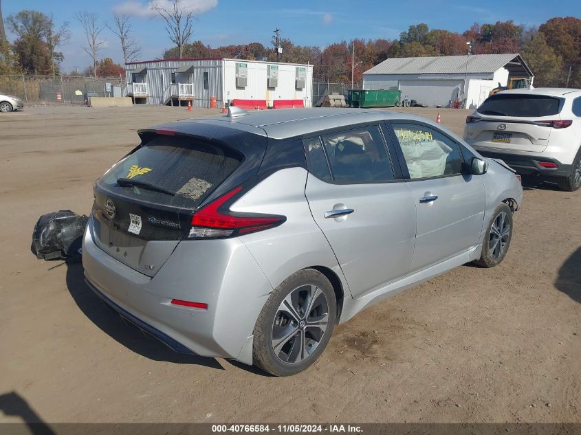 VIN 1N4AZ1CV5NC551706 2022 Nissan Leaf, Sv 40 Kwh no.4