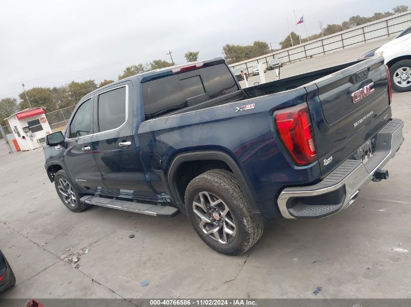 2023 GMC Sierra 1500 - 3GTUUDED4PG189962