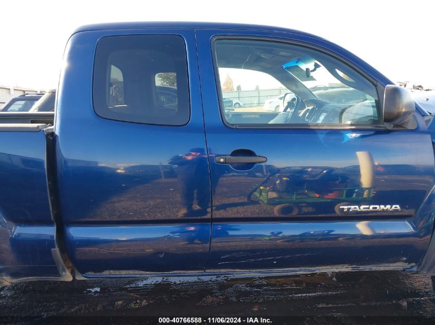 2006 Toyota Tacoma Base V6 VIN: 5TEUU42NX6Z195166 Lot: 40766588