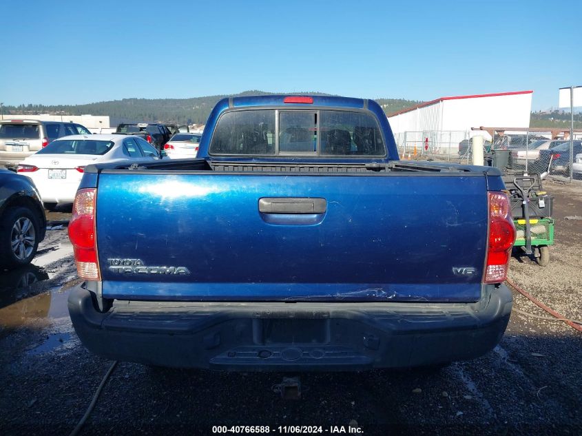 2006 Toyota Tacoma Base V6 VIN: 5TEUU42NX6Z195166 Lot: 40766588