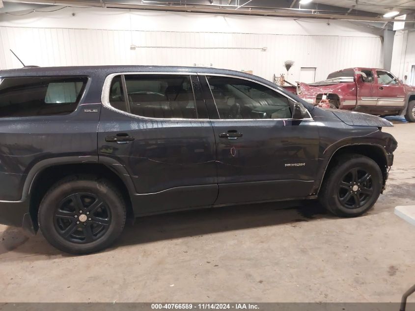 2019 GMC Acadia Sle-1 VIN: 1GKKNRLA8KZ226891 Lot: 40766589