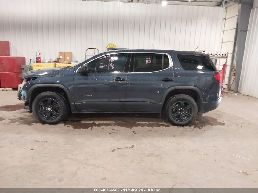 2019 GMC Acadia Sle-1 VIN: 1GKKNRLA8KZ226891 Lot: 40766589