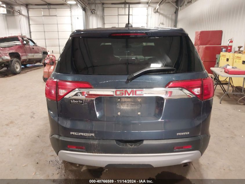 2019 GMC Acadia Sle-1 VIN: 1GKKNRLA8KZ226891 Lot: 40766589