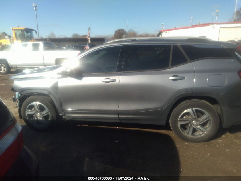 2019 GMC Terrain Slt VIN: 3GKALPEV2KL107117 Lot: 40766590