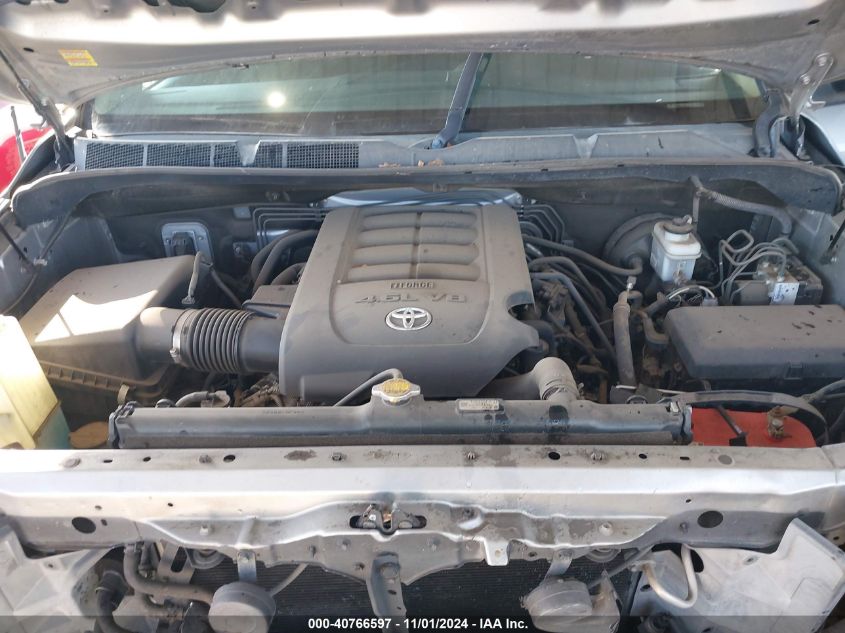 2013 Toyota Tundra Grade 4.6L V8 VIN: 5TFEM5F10DX065662 Lot: 40766597