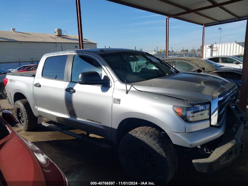 2013 Toyota Tundra Grade 4.6L V8 VIN: 5TFEM5F10DX065662 Lot: 40766597