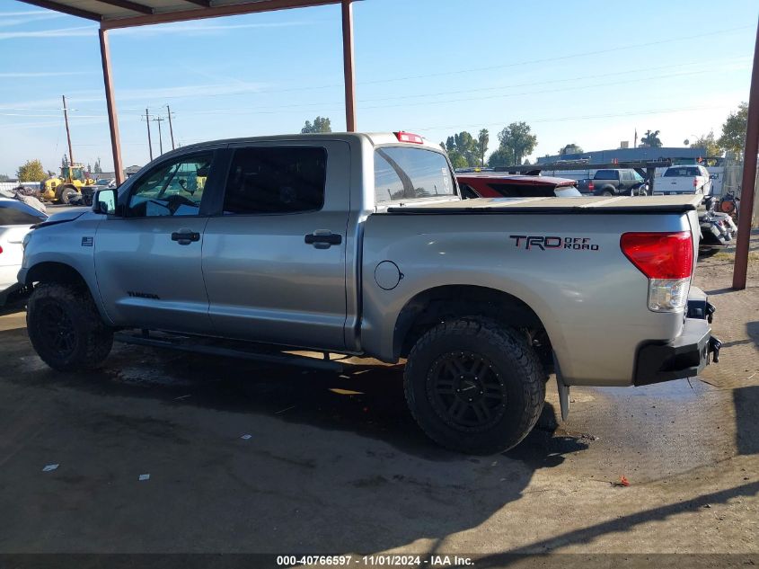 2013 Toyota Tundra Grade 4.6L V8 VIN: 5TFEM5F10DX065662 Lot: 40766597