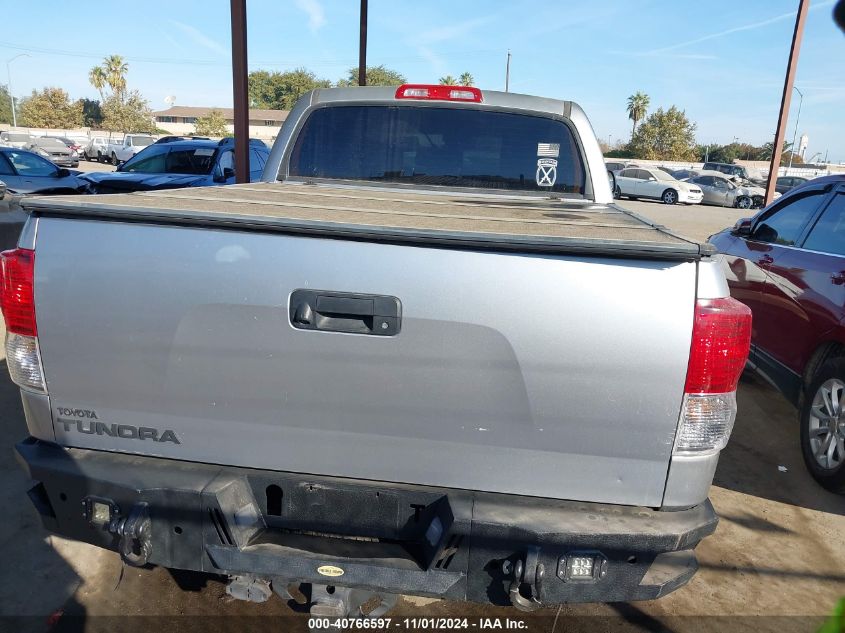 2013 Toyota Tundra Grade 4.6L V8 VIN: 5TFEM5F10DX065662 Lot: 40766597