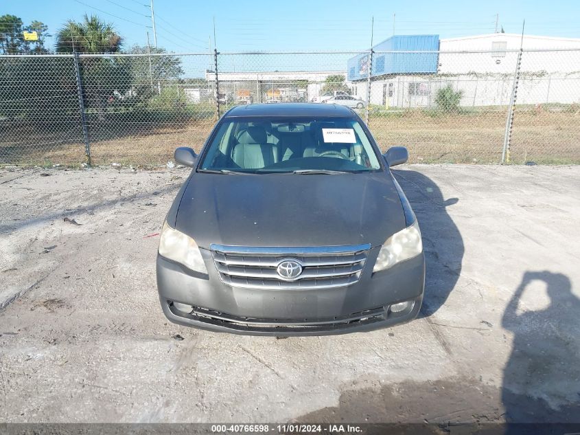 2007 Toyota Avalon Xls VIN: 4T1BK36B47U211813 Lot: 40766598