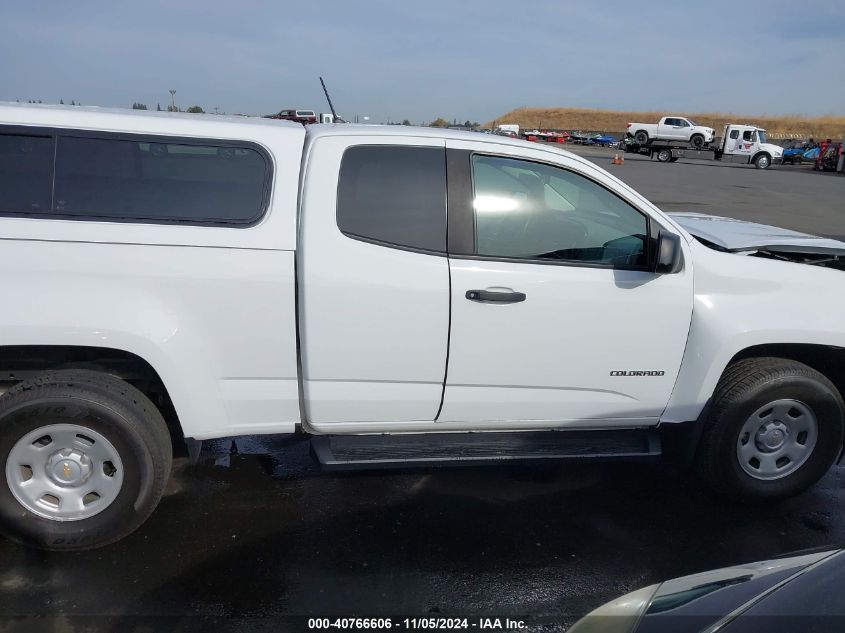 2019 Chevrolet Colorado VIN: 1GCHSAEA1K1113988 Lot: 40766606